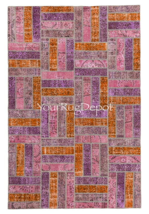 トルコ絨毯　ハンドメイドラグ トルコ絨毯 手織りラグ 143×90cm レッド リプロダクト コーカサス地方