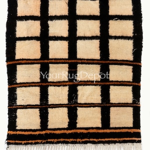 Handmade Turkish Tulu Rug, 100% Soft Wool. Custom Options Available. BC1288