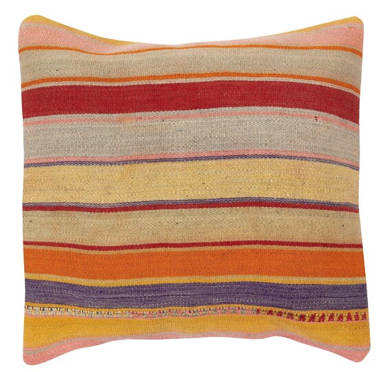 キリムクッションカバー2枚セット ヴィンテージキリムクッションカバー