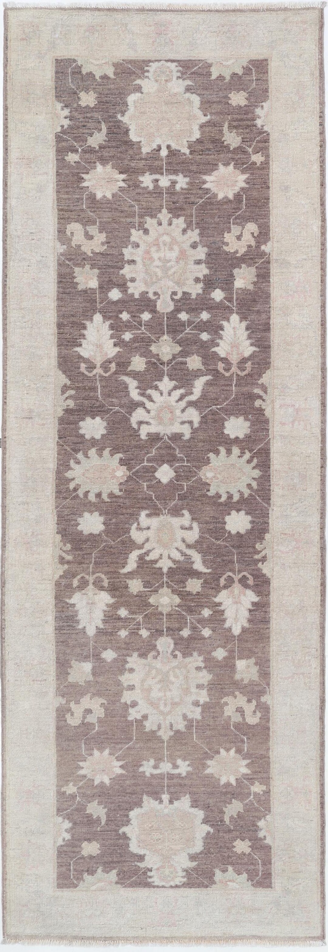 2.6x8 Ft Floral Hallway Runner | Kitchen Runner Rug | Handknotted ...