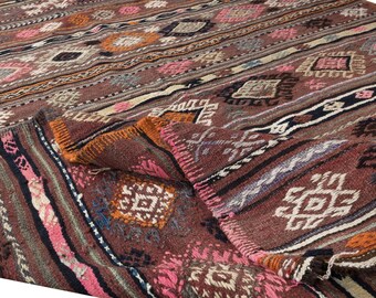 トルコ製手織り　キリム　ラグ 楽天市場】 キリム（平織ラグ） > 新しく織られたキリム