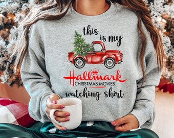 hallmark channel sweatshirt