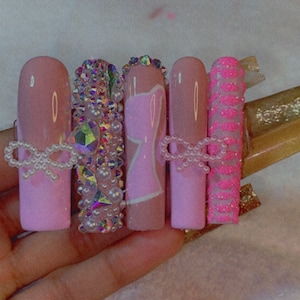 Barbie-Mädchen Bling