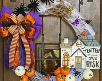 Halloween wreath