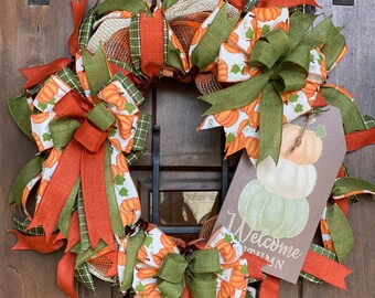 Fall wreath