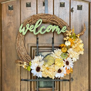 Farmhouse Fall Wreath