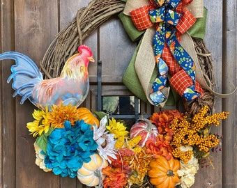 Fall wreath