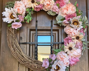 Spring wreath
