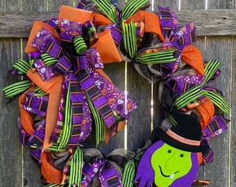 Halloween Wreath