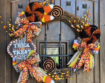 Halloween Wreath