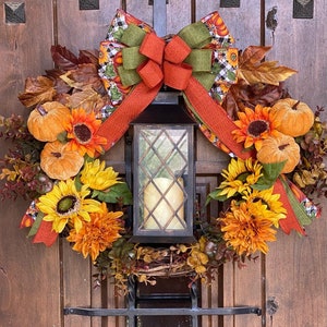 Fall wreath