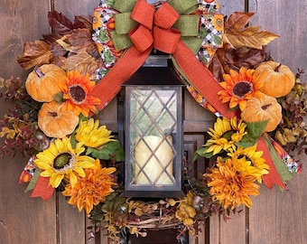 Fall wreath