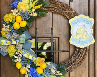 Summer wreath