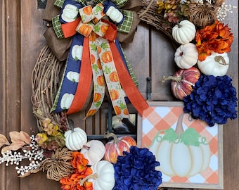 Fall wreath