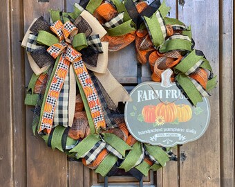Fall wreath