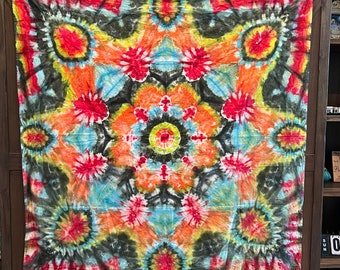 Handmade Tie Dyed tapestry