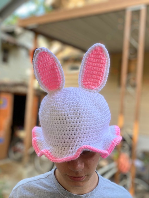 Crochet hat 2025 for rabbit
