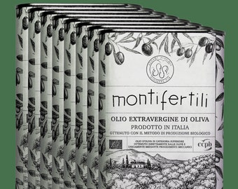 huile d’olive extra vierge biologique produite en Italie pressée à froid