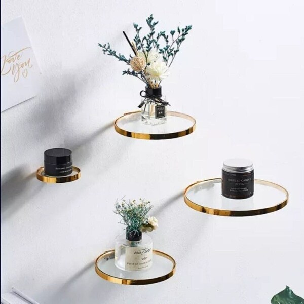 Glass Bar Shelves Etsy