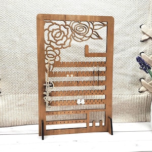 Jewelry Organizer | Earring Holder | Jewelry Holder | Earring Display | Jewelry Display
