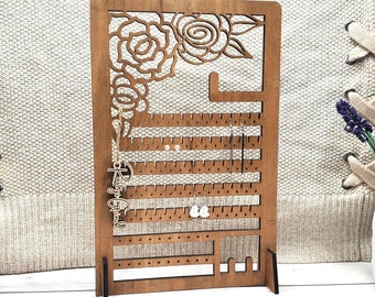 Jewelry Organizer | Earring Holder | Jewelry Holder | Earring Display | Jewelry Display
