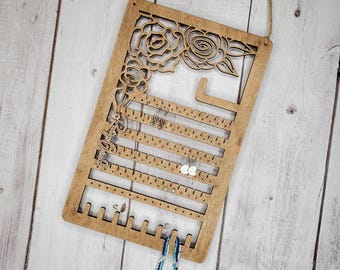 Jewelry Organizer | Earring Holder | Jewelry Holder | Earring Rack | Jewelry Display