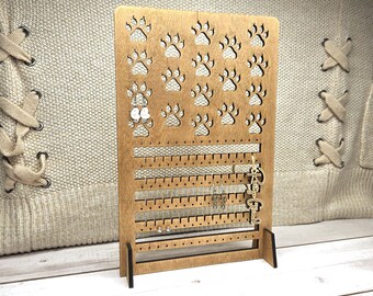 Cat Paw Earring Holder | Jewelry Organizer | Jewelry Holder | Earring Display | Jewelry Display