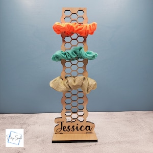 Scrunchie Holder | Hair Tie Holder | Hair Band Holder | Earring Holder