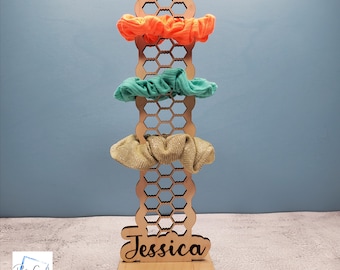 Scrunchie Holder | Hair Tie Holder | Hair Band Holder | Earring Holder