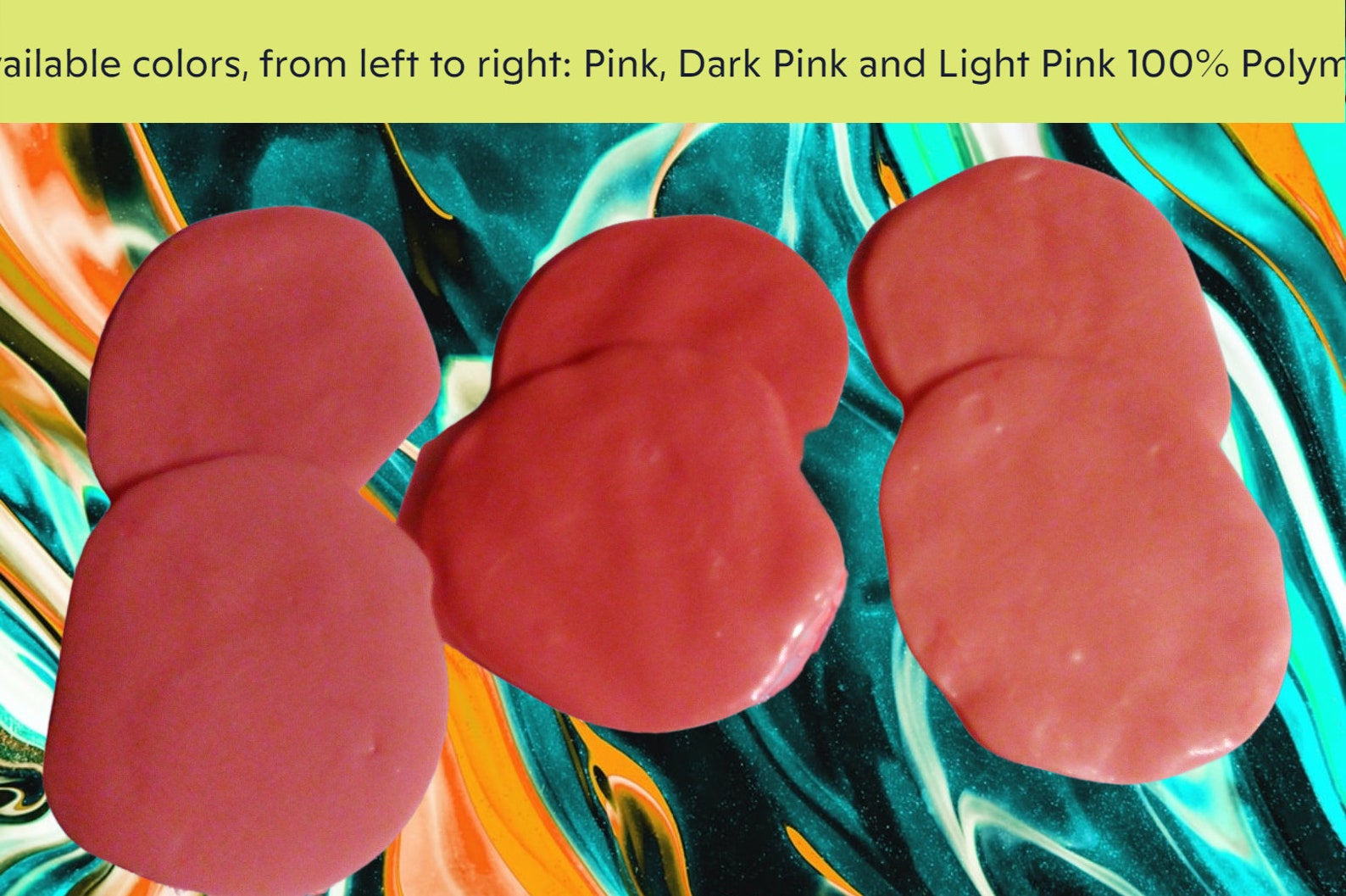 Pink Gum Material polymorph/ for a Diy Denture Kit HALF Etsy