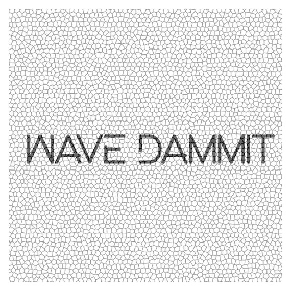 Wave Dammit Jeep Decals SVG Download SVG Files for Cricut Etsy Canada