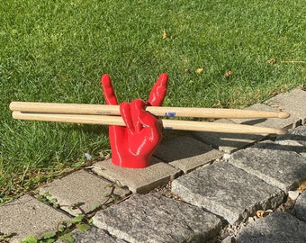 Drumstick hand display