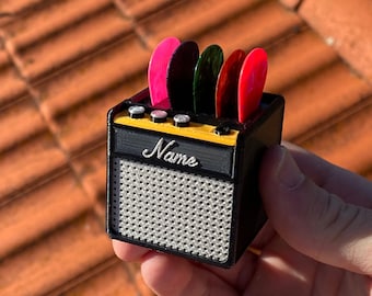 Guitar pick & plectrum holder display