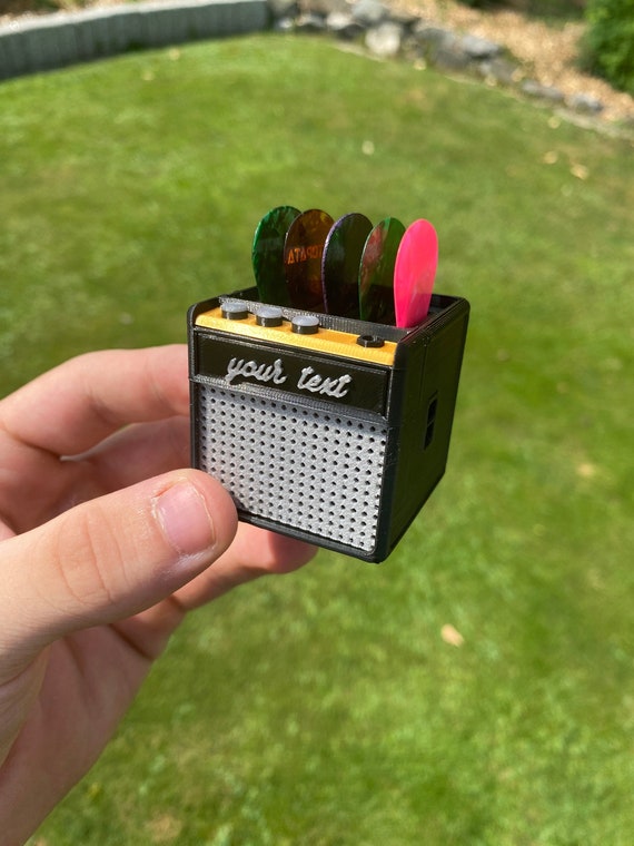 Personalisierte Plektrum Halterung Display