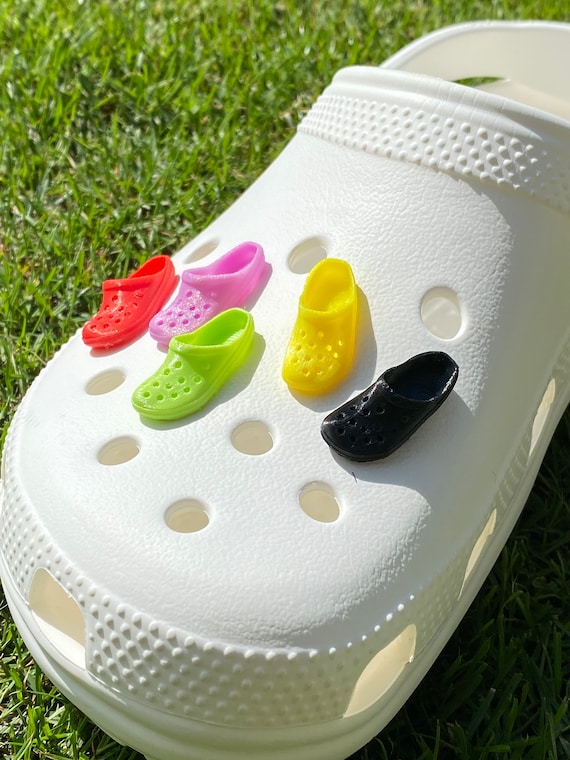 Mini Crocs Jibbitz Etsy