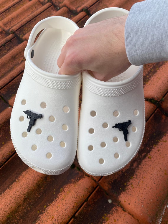 Gun Crocs Charm Jibbitz for Crocs Etsy