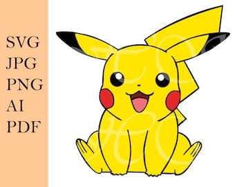 SVG ファイル かわいいトゥイーティーの顔のベクターイラスト