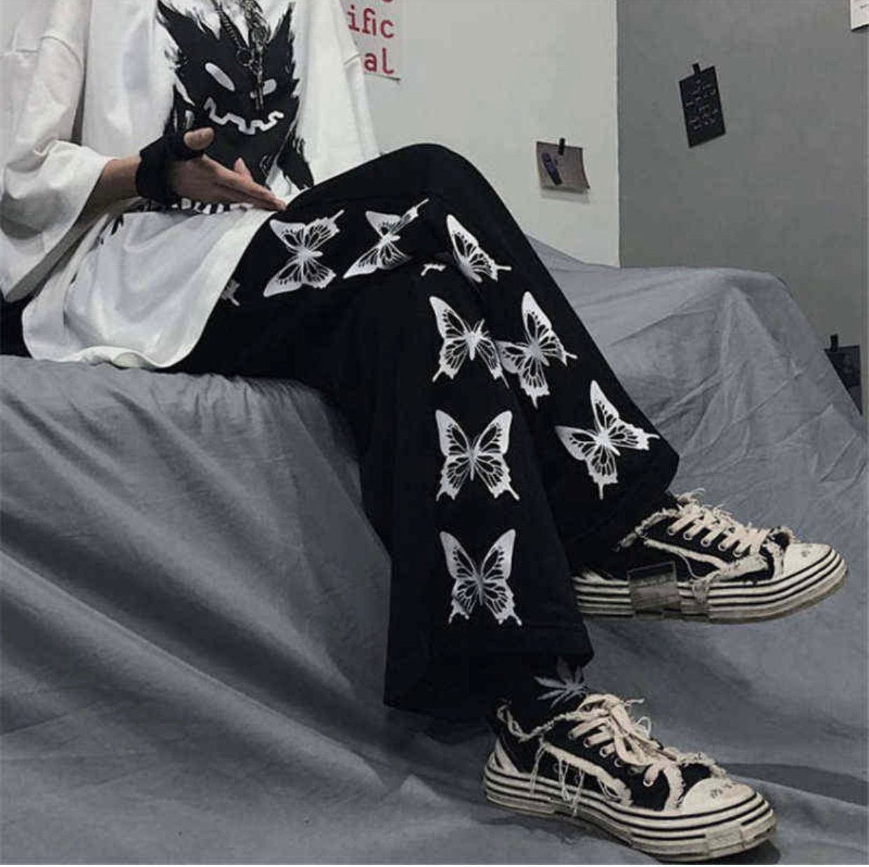 Trendy Butterfly Sweats | Etsy