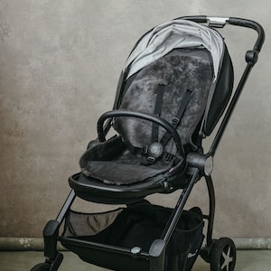 The Ashby Merino Sheepskin Buggy Liner