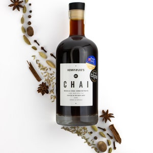 500ml Masala Chai Konzentrat