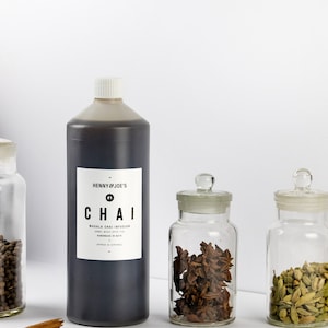 1 Litre Masala Chai Concentrate