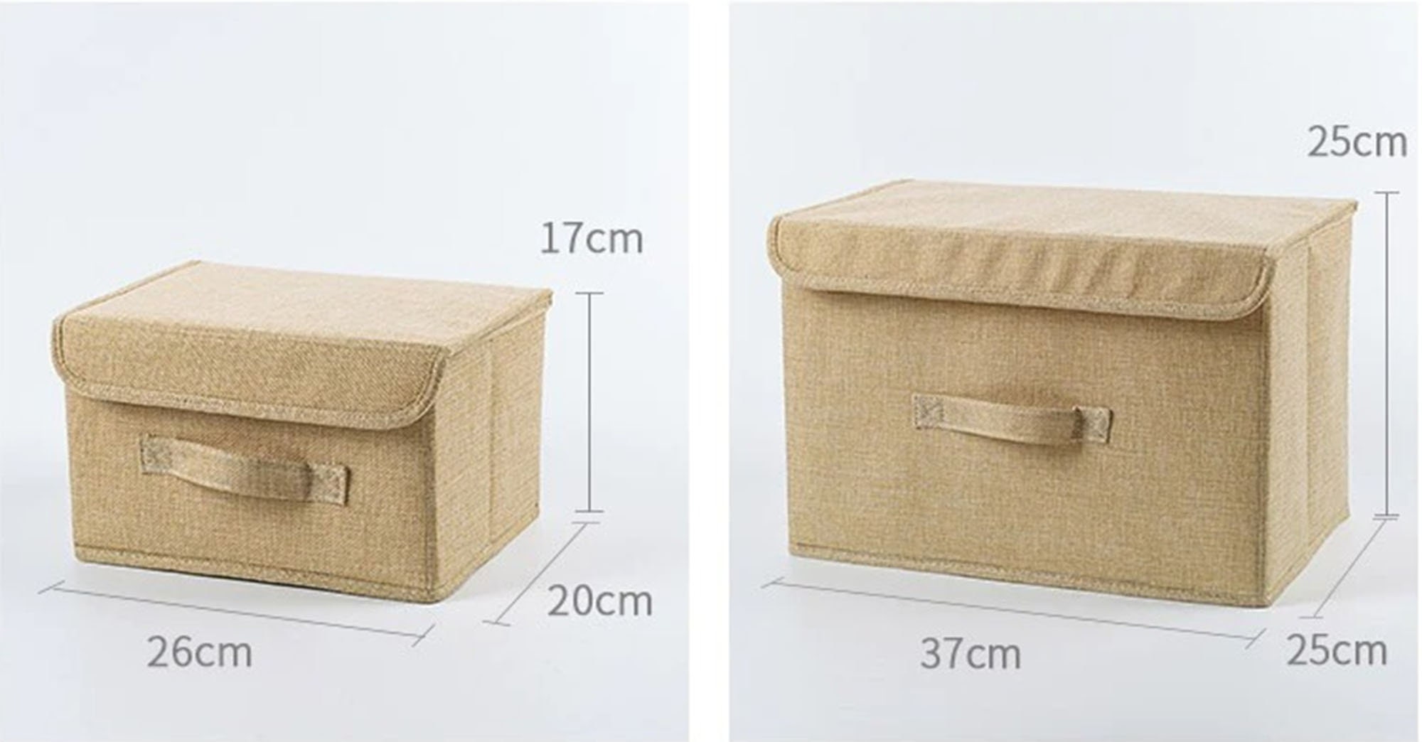 Schrank organizers and storage Große Baumwoll Leinen Stoff | Etsy