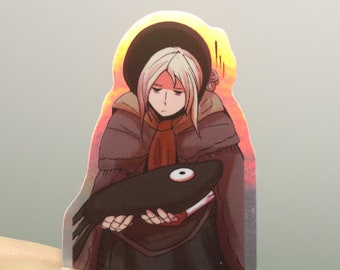 Bloodborne Doll Stickers