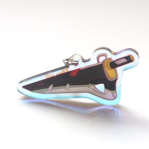Ramlethal Sword keychains