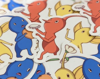Pikmin Stickers