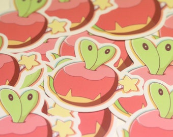 Applin & Star Wand Stickers