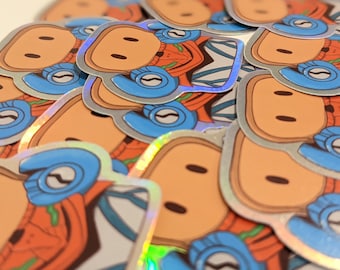 Metroid Bread Stickers