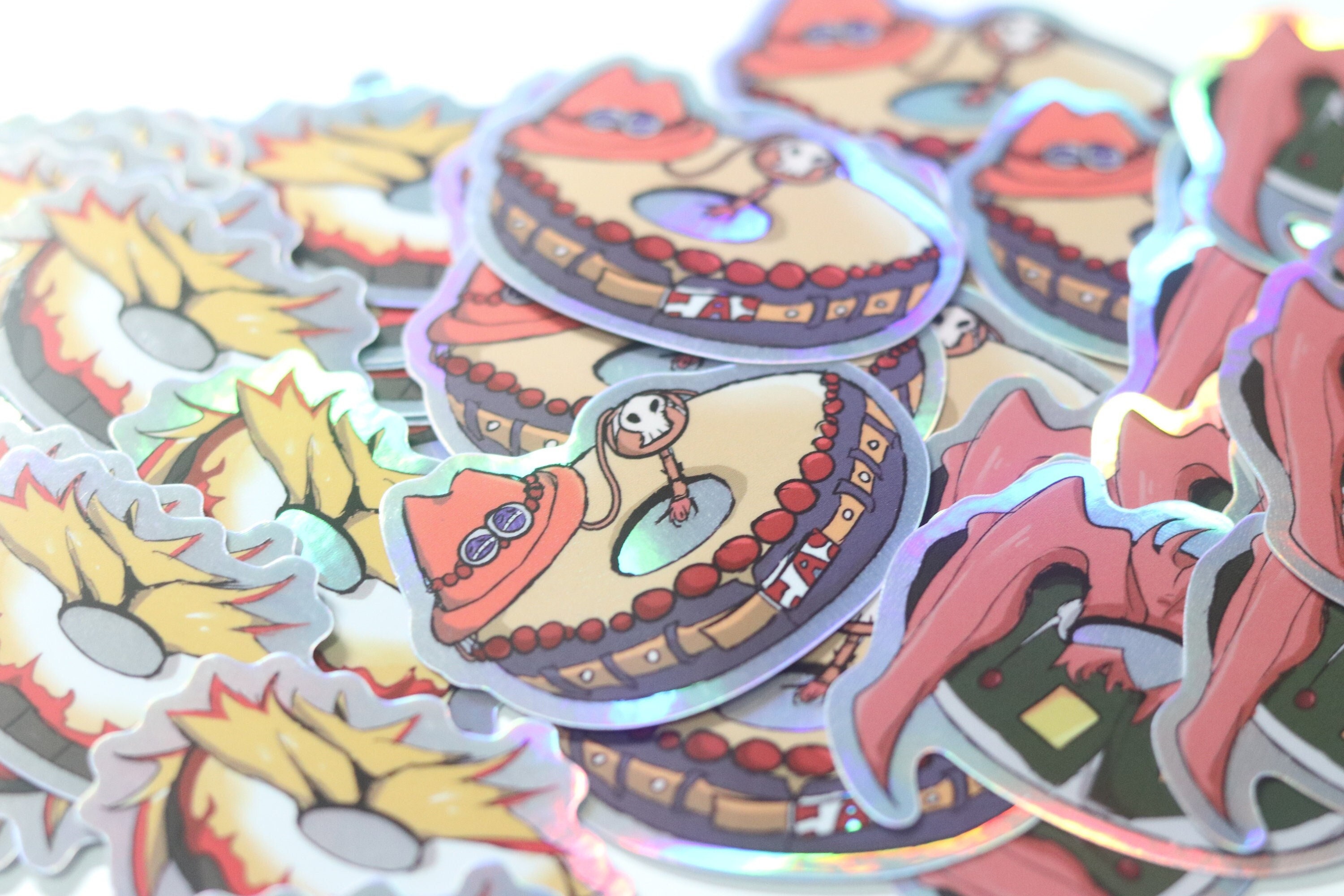 Don Sticker Assorted Anime Inspired Donut Stickers - Etsy
