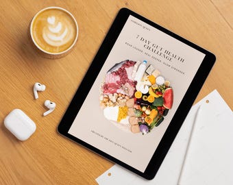 Desafío de salud intestinal de 7 días