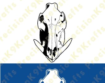 Feral hog skull, pig skull, wild hog, skull, svg